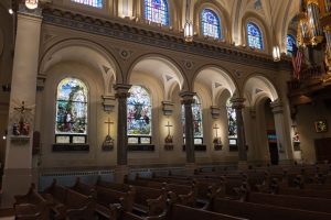 2015-16: Church stained glass windows refurbished