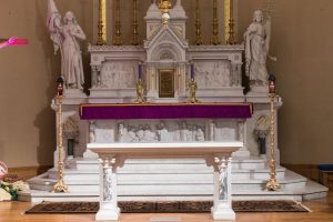 Consecration of the High Altar