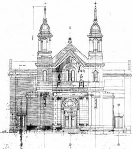 Architects invited to submit sketches for new church at Cedar and 10th